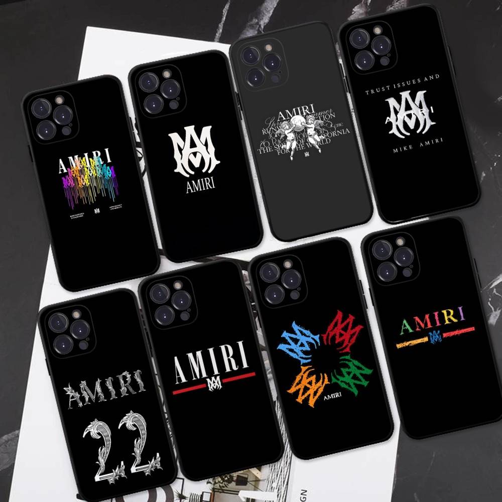 Phone Accessories Brand - EPC Pretty Brand A-Amiri Logo Handyhülle