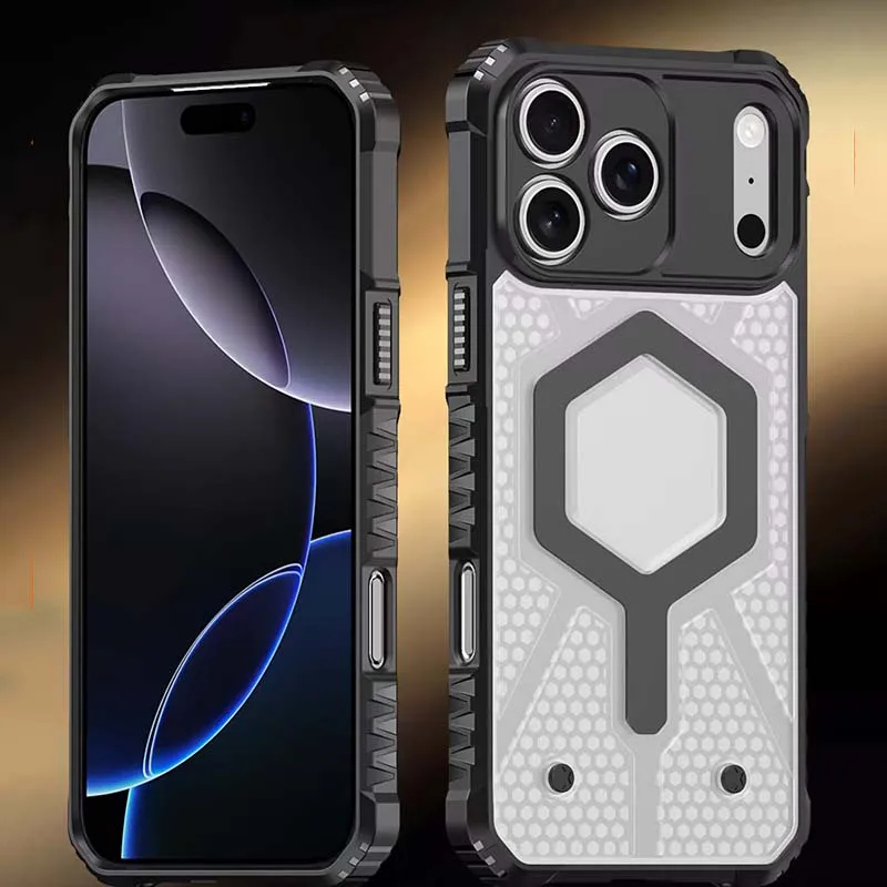 Phone Accessories And Cases - Funda Hautfreundliche Stoßfeste Magnetische Schutzhülle Kompatibel
