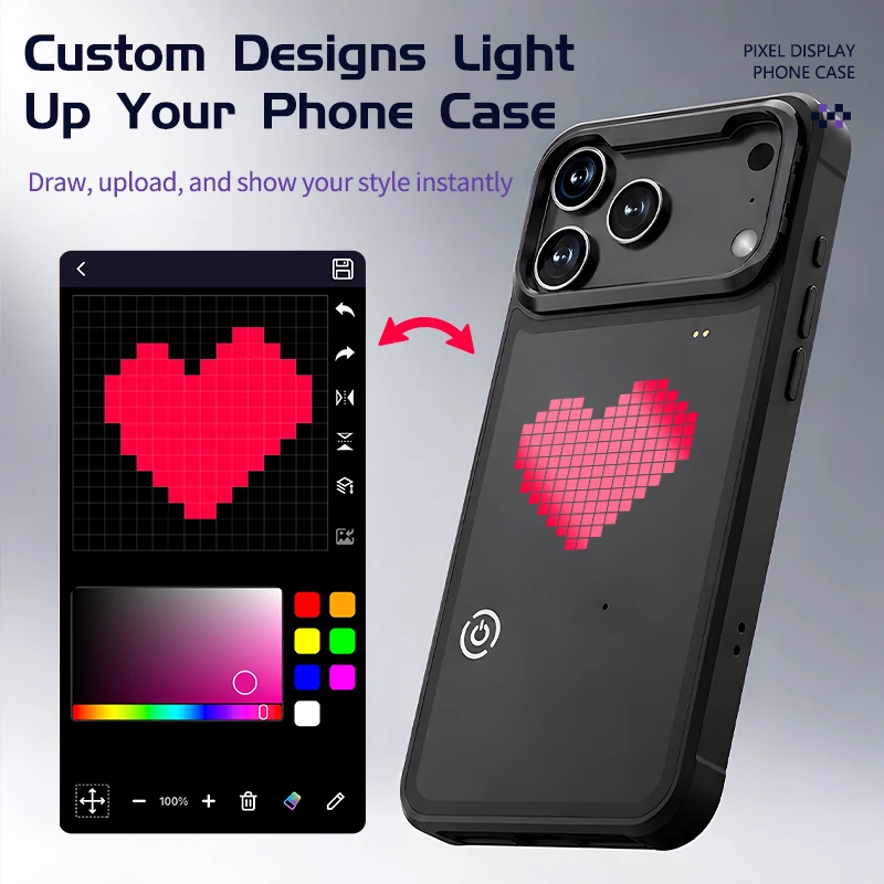 Phone Accessories And Cases - DIY-Modus mit APP-Bildschirmhülle für iPhone 17