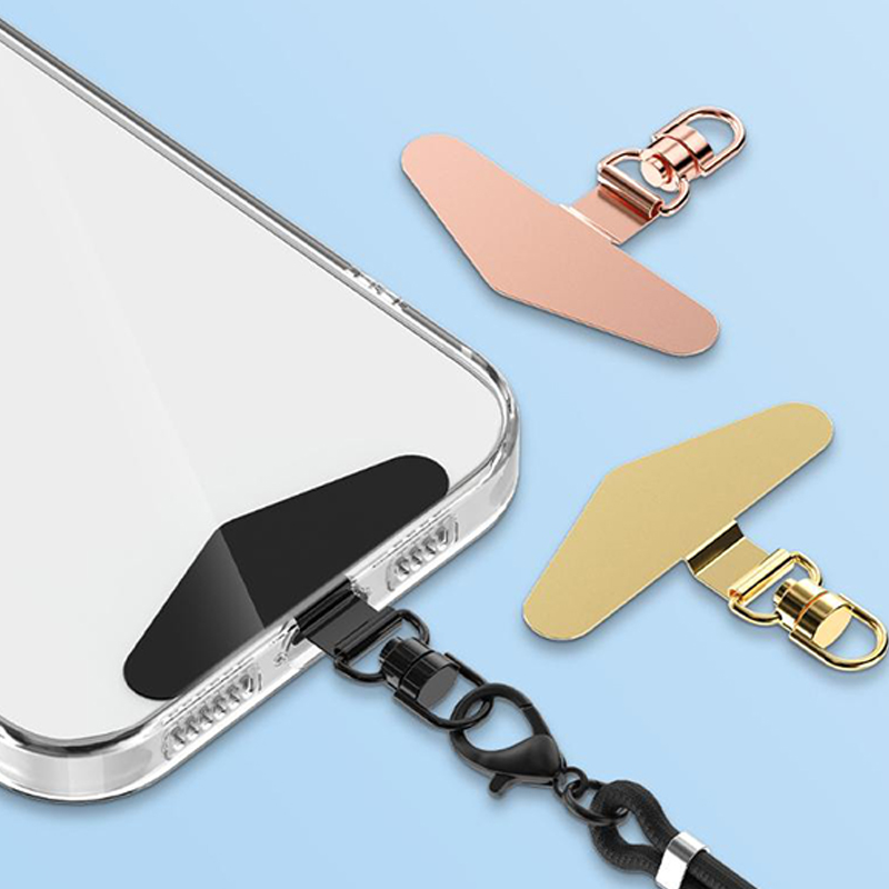 Phone Accessories And Electronics - Stahl-Handyband-Aufbewahrungspatch: Anti-Verlust- und Anti-Sturz-Handyschlaufe mit Metallclip