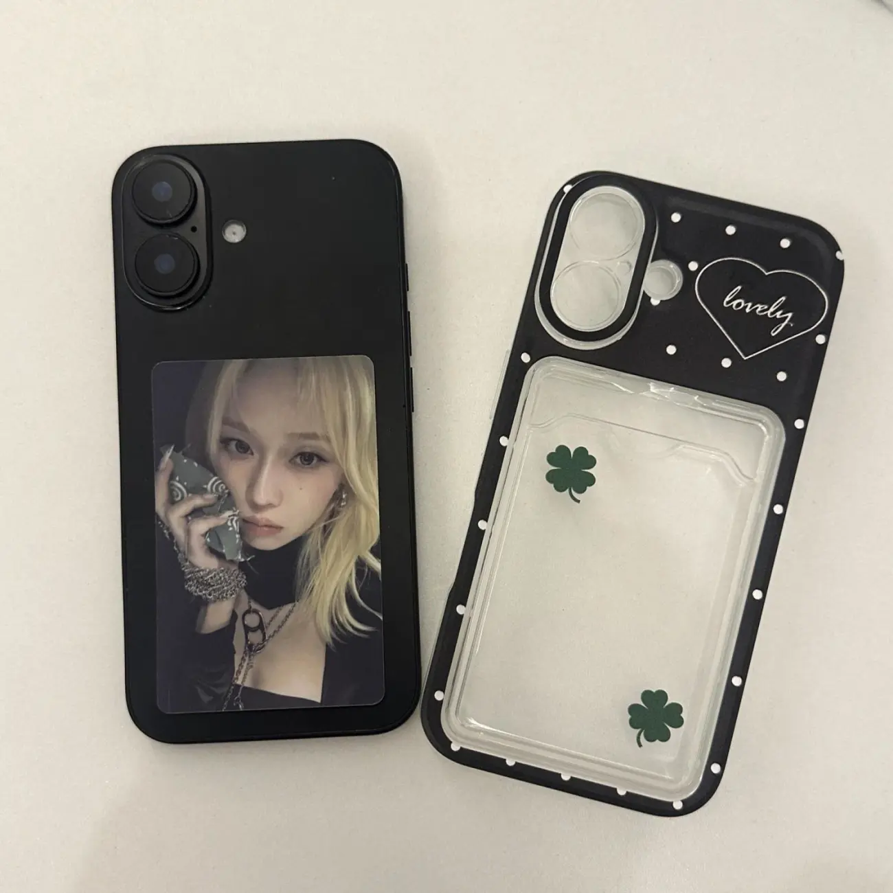 Phone Accessories And Cases - Koreanische ins Nette Polka Dot Cartoon