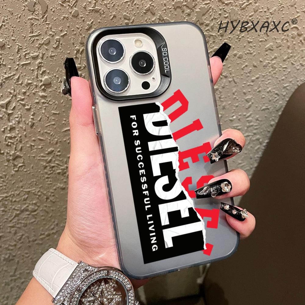 Phone Accessories Brand - Marke R-Rudolf D-Diesel Handyhülle für iPhone