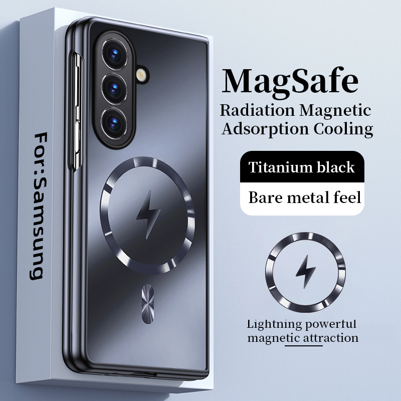 Magsafe Wireless Charger - Mattierter Überzug für Magsafe Magnetische Hülle