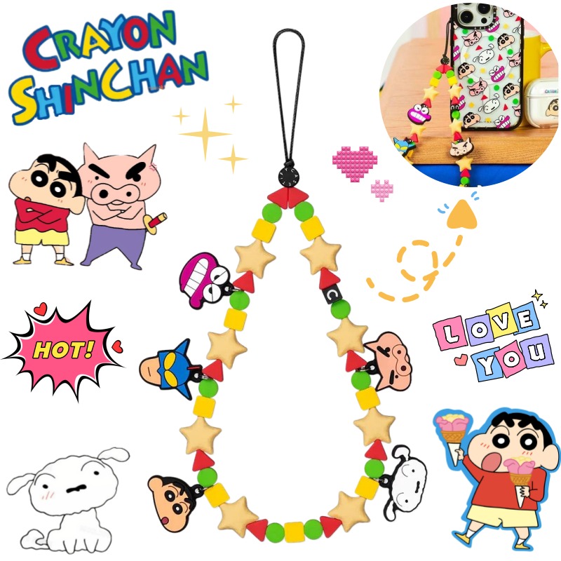 Phone Accessories And Electronics - Neue Crayon Shin-chan Nohara Shinnosuke Kreative