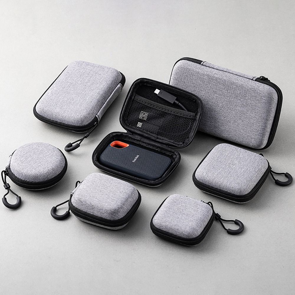 Phone Accessories And Cases - 1 Stück Kopfhörer-/Telefon-/Ladekabel-EVA-Aufbewahrungstasche für Airpod Mini,