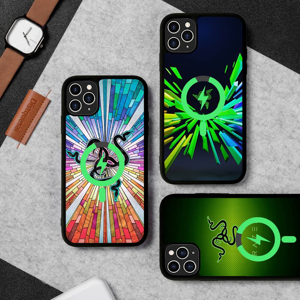 Phone Accessories Brand - Peripherals Logo R-RazerS Brand Magnetische Kabellose