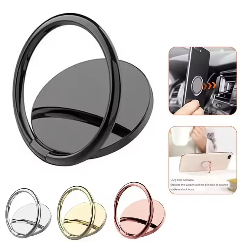 Phone Accessories And Electronics - Fingerring-Handyhalter für iPhone Xiaomi Aufkleber-Ständer Halterung