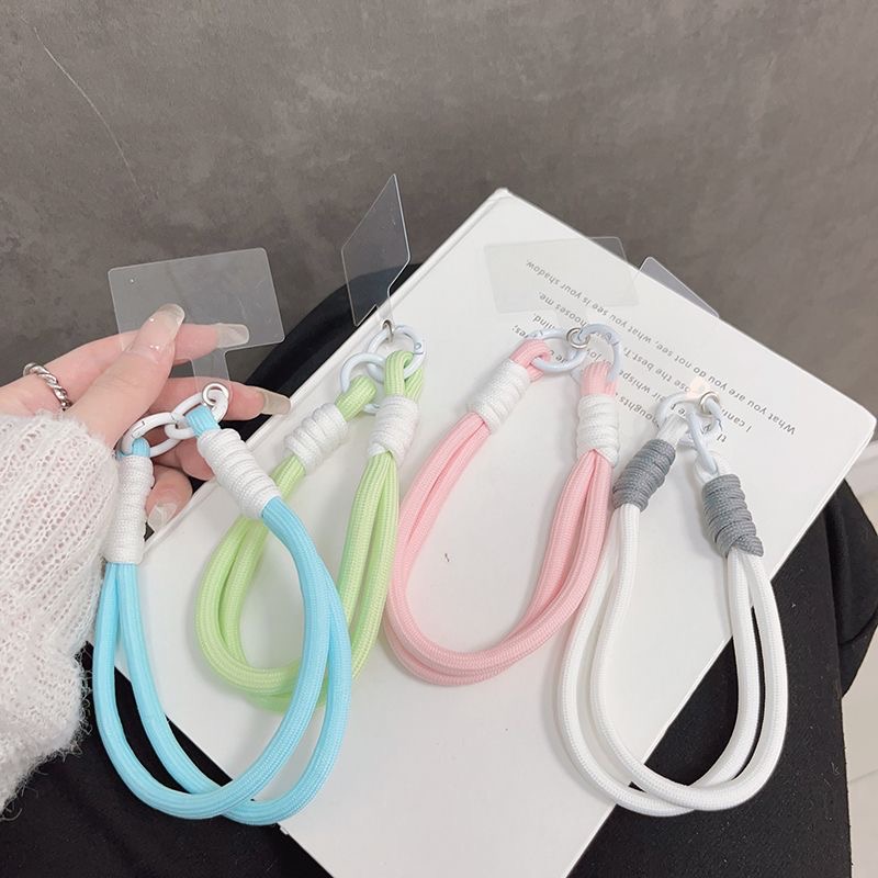 Phone Accessories And Cases - Kurzes Handy-Lanyard, universelles, farbenfrohes Handgelenksband für