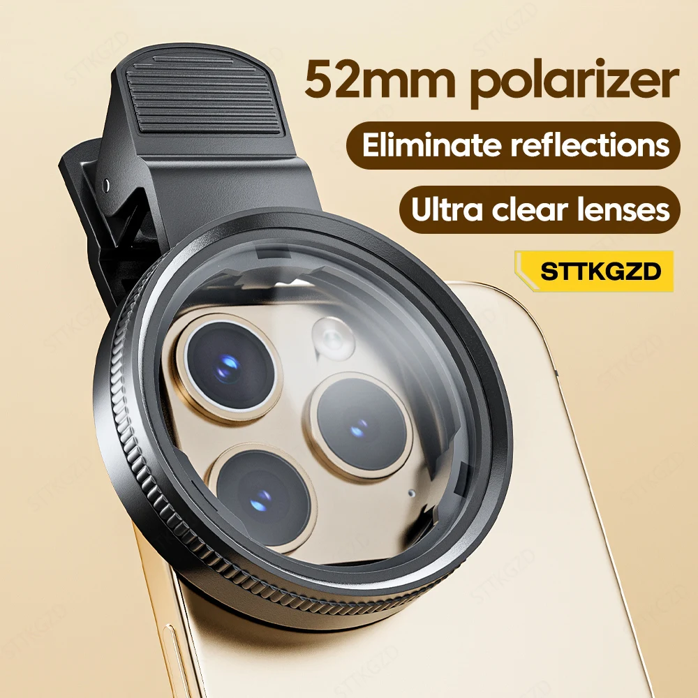Phone Accessories And Electronics - Neue 52mm CPL Handy Objektiv Filter