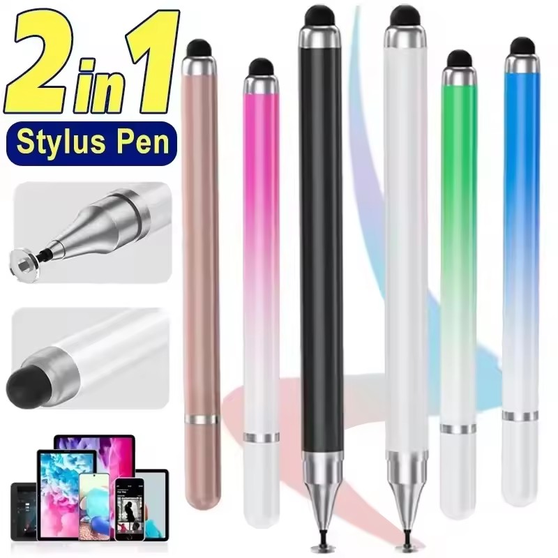 Phone Accessories And Electronics - 2-in-1 Universal-Stylus-Stift für Tablet, Handy, Android,