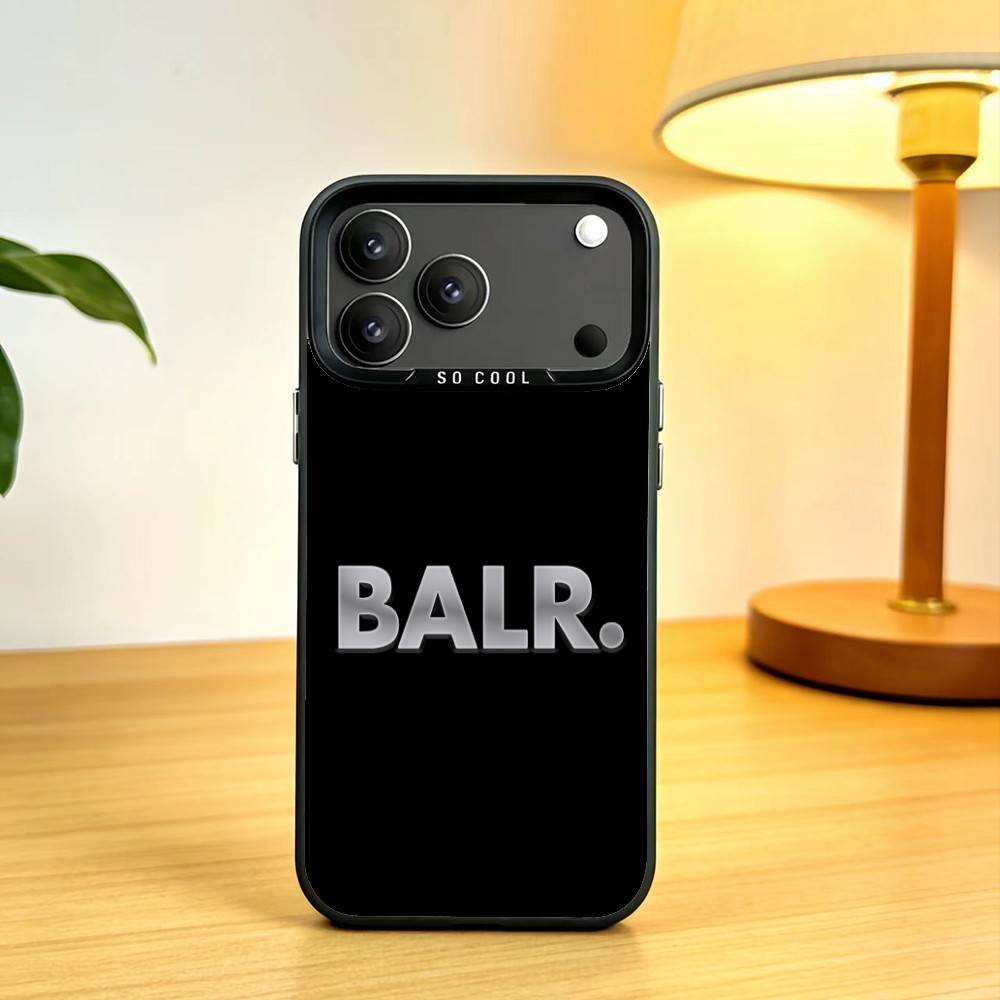 B-BALR Logo Handyhülle für iPh – Phone Accessories Brand Bewertung und Preis