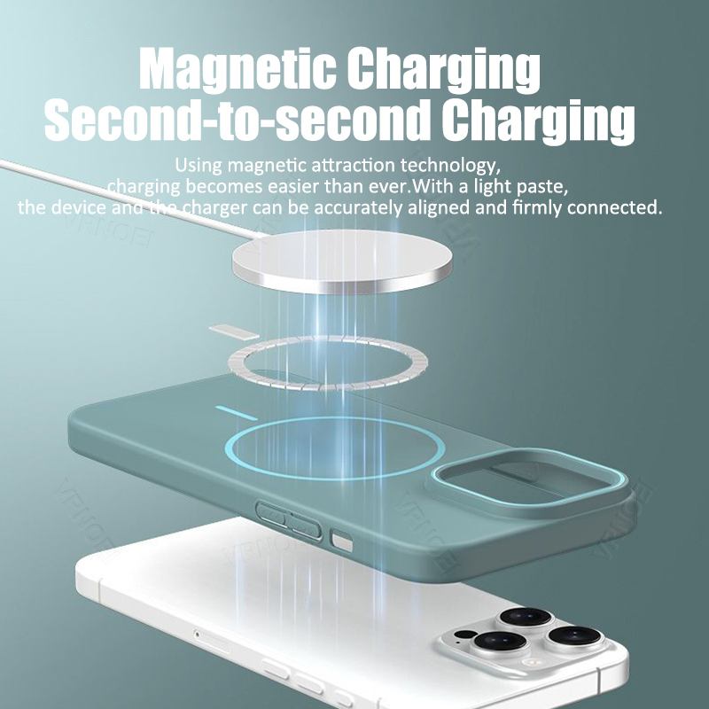 Luxuriöse Magnetische Kabellos – Phone Accessories And Cases Bewertung und Preis