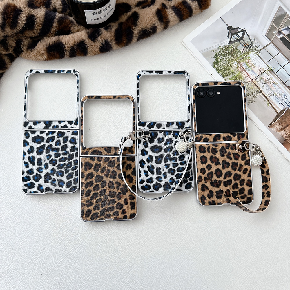 Leopardenmuster Klappbare Hand – Phone Accessories And Cases Bewertung und Preis