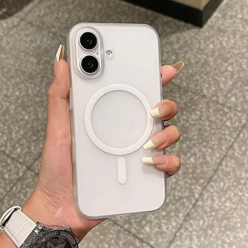 Für MagSafe Matt Transparente  – Magsafe Wireless Charger Bewertung und Preis