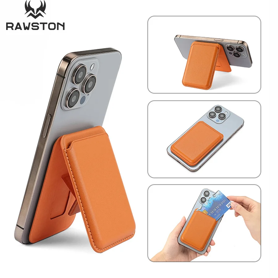 Magnetische Leder-Brieftaschen – Phone Accessories And Cases Bewertung und Preis