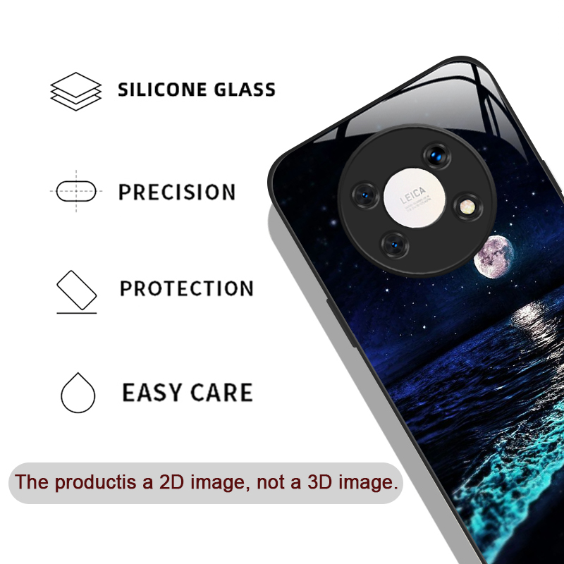 Ästhetisches Nachtmond-Landsch – Huawei Nova 12 Bewertung und Preis