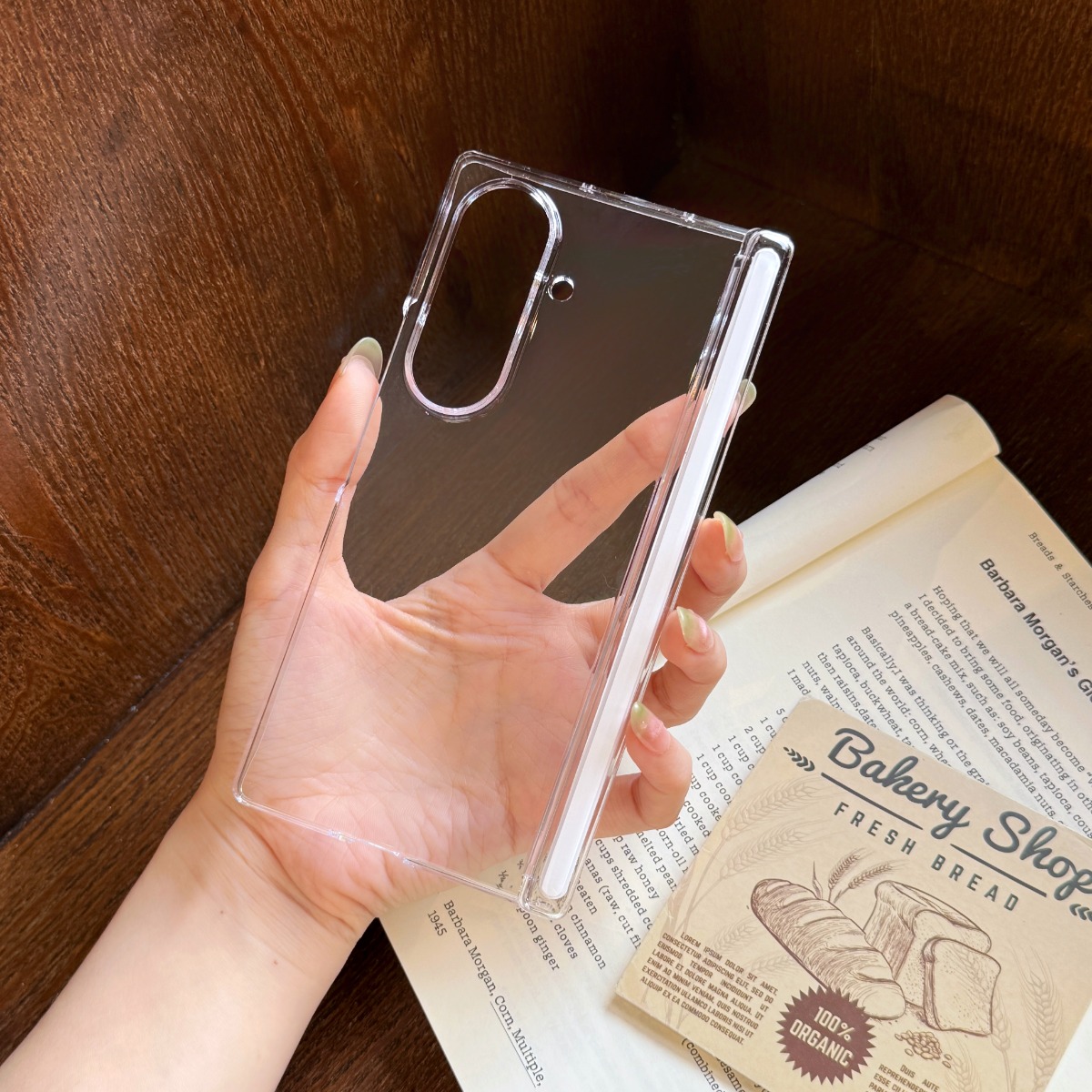 Luxuriöse transparente Schutzh – Magsafe Wireless Charger Bewertung und Preis