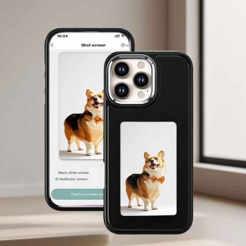 DIY E-Ink-Bildschirm-Telefonhü – Phone Accessories And Cases Bewertung und Preis