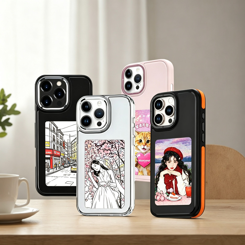 DIY E-Ink-Bildschirm-Telefonhü – Phone Accessories And Cases Bewertung und Preis