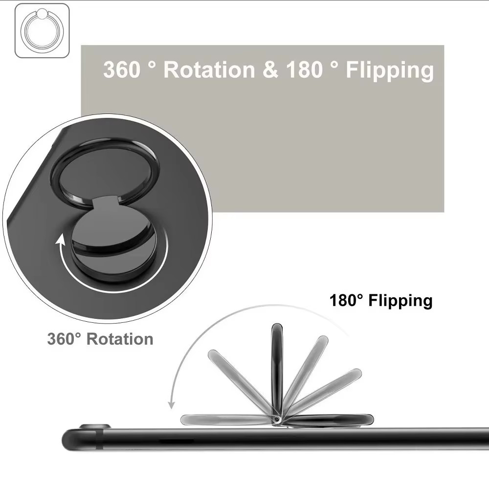 Fingerring-Handyhalter für iPh – Phone Accessories And Electronics Bewertung und Preis