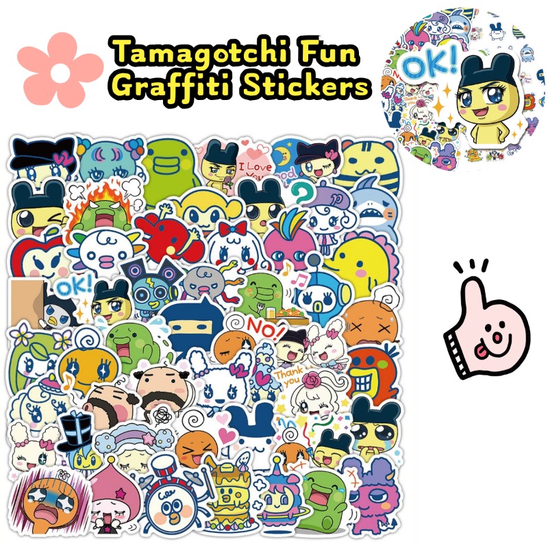 Japanische Tamagotchi-Aufklebe – Phone Accessories And Electronics Bewertung und Preis
