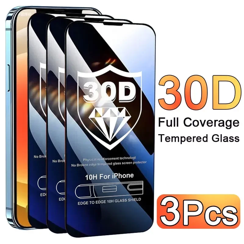 3PCS Glas Schutz Telefon Fall  – Phone Accessories And Cases Bewertung und Preis
