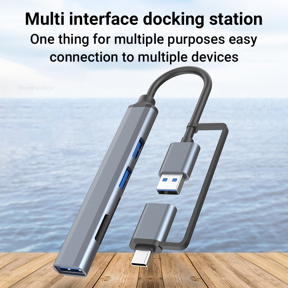 4-in-1 USB 3.0 HUB Adapter Typ – Phone Accessories Distributor Bewertung und Preis