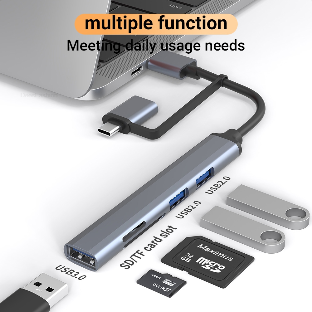 4-in-1 USB 3.0 HUB Adapter Typ – Phone Accessories Distributor Bewertung und Preis