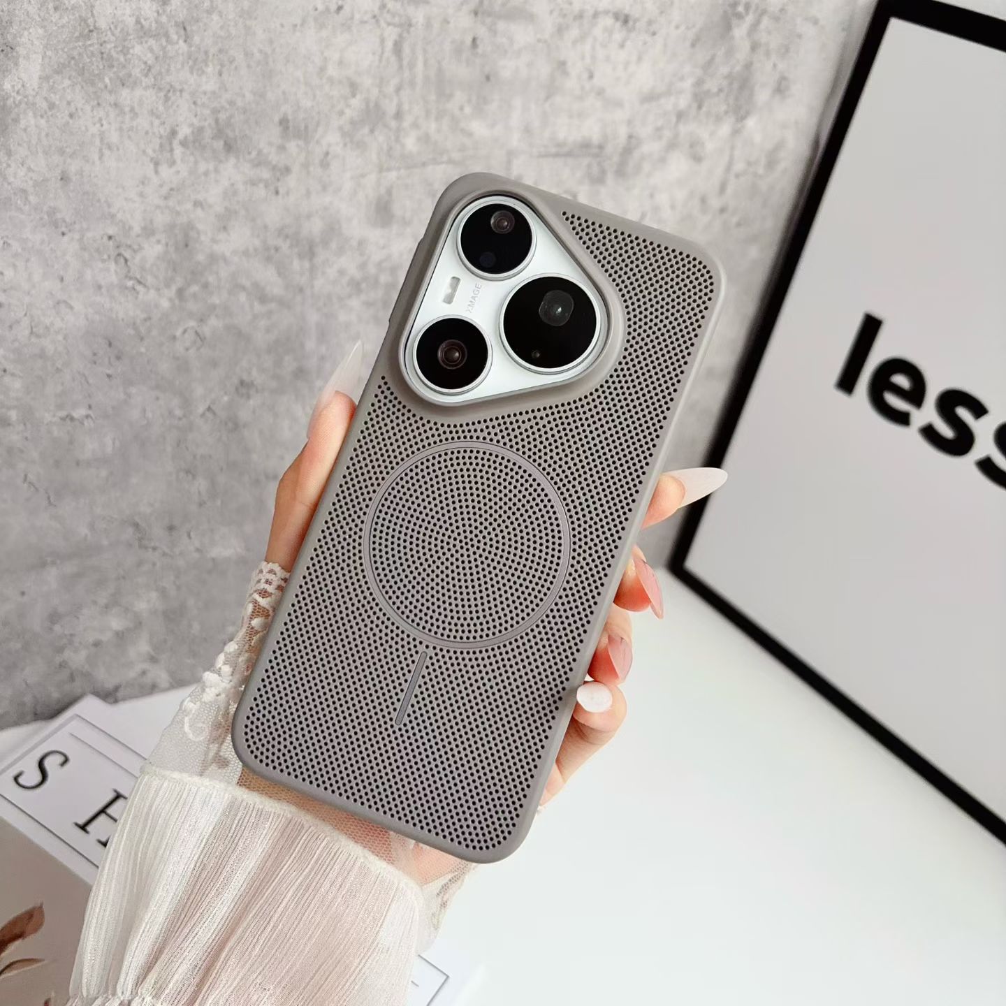 Magnetische, atmungsaktive Küh – Huawei Pura 70 Bewertung und Preis