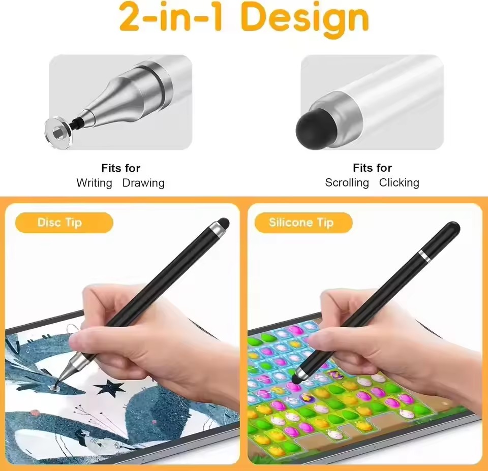 2-in-1 Universal-Stylus-Stift  – Phone Accessories And Electronics Bewertung und Preis